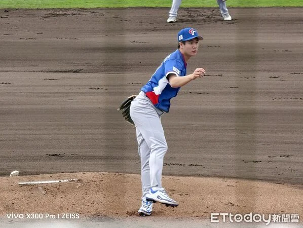 旅日小將張峻瑋二軍火球連發!飆速154公里連兩戰無失分,軟銀鷹未來之星冉冉升起