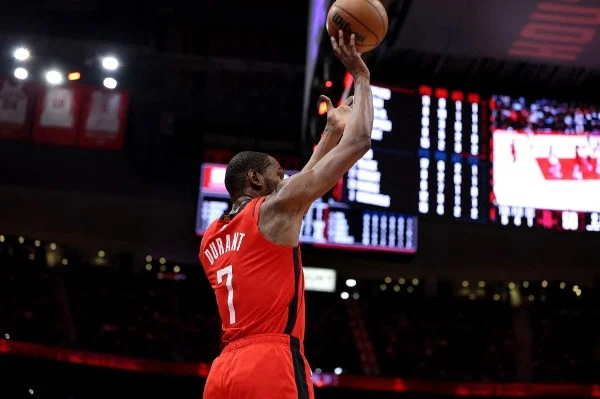 杜蘭特得分超越喬丹！NBA生涯總分躍居歷史第五