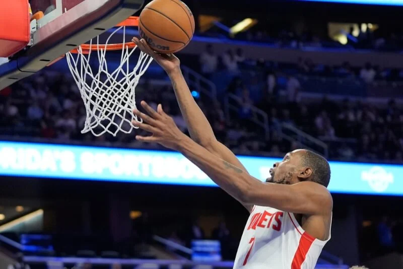 杜蘭特生涯得分超越喬丹,晉升NBA歷史第五