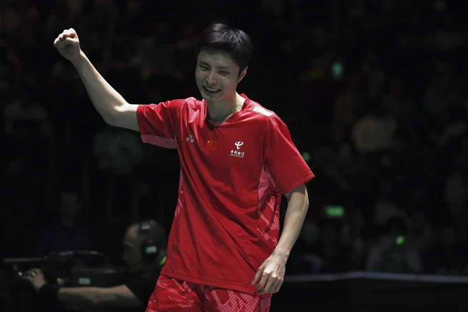 林俊易全英羽球賽勇闖四強：台灣羽球新星閃耀國際