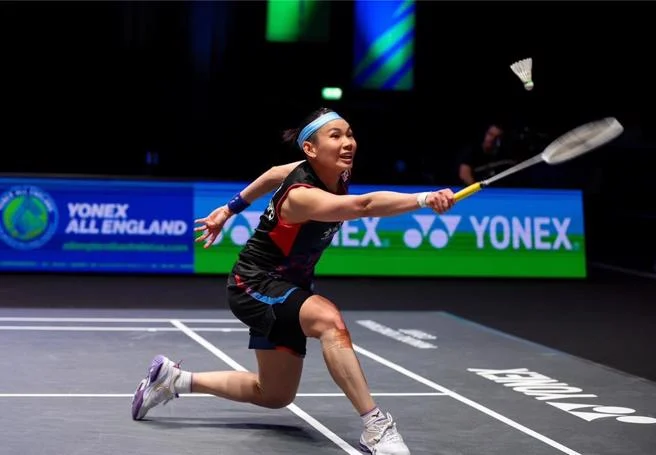 林俊易全英羽球賽旗開得勝,力克王子維晉級次輪