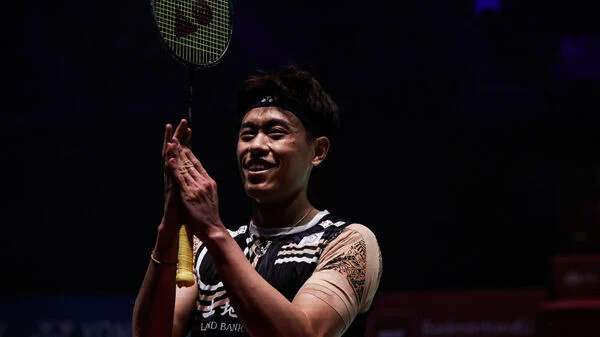 林俊易全英羽球賽男單封王:台灣羽球歷史新頁