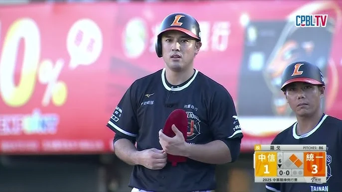 林安可熱身賽苦吞三K 西武獅不敵羅德