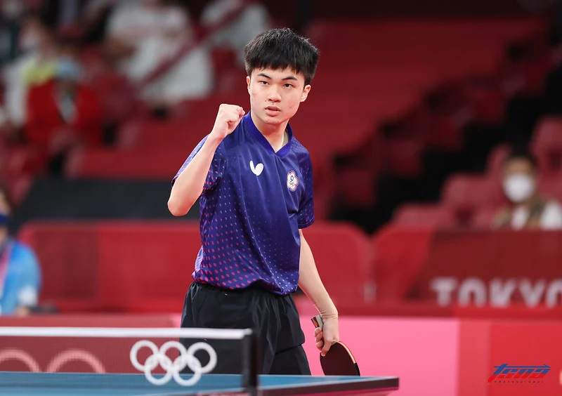 林昀儒WTT新加坡大滿貫賽事奪銀，生涯最佳表現再創高峰