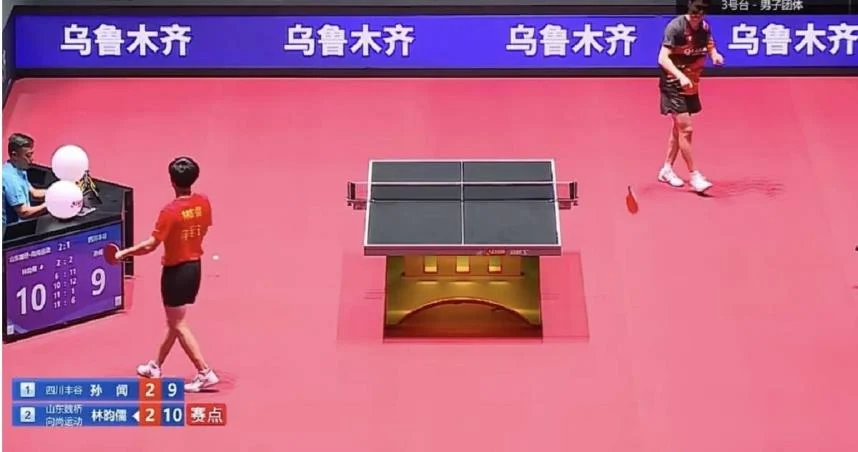 林昀儒WTT新加坡大滿貫賽勇闖四強:力克德國名將,再創佳績