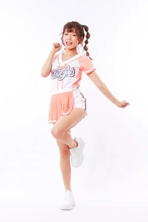 統一獅啦啦隊UniGirls再添日籍新血!藤本彩花應援魅力席捲府城