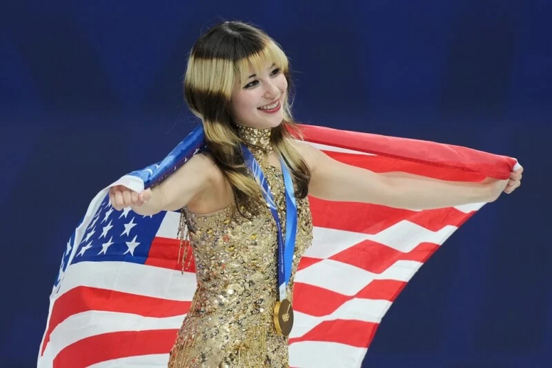 花式滑冰女王劉美賢返鄉慶功，冬奧金牌榮耀加身，中文感謝台灣粉絲力挺