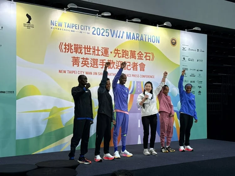 萬金石馬拉松:周庭印勇奪國內總排名三連霸