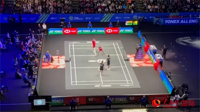 葉宏蔚詹又蓁勇闖全英羽球公開賽決賽：台灣混雙寫下歷史新頁