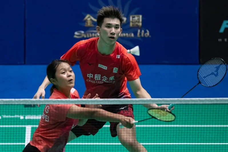 葉宏蔚詹又蓁勇闖全英羽球公開賽混雙決賽：台灣羽壇新篇章