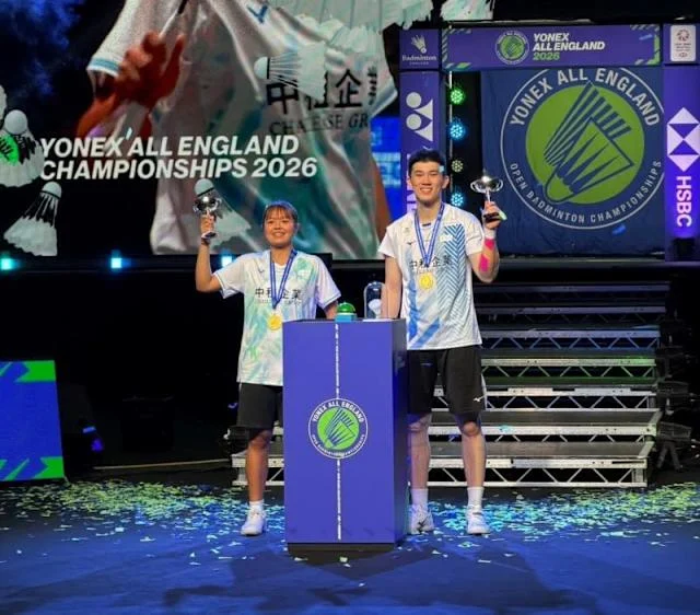 葉宏蔚身體微恙，瑞士羽球公開賽混雙16強遺憾退賽