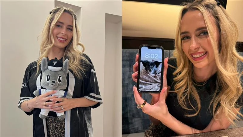 費嫂旋風再起!WBC女神 Hanna Fairchild 降臨味全龍主場,引爆天母棒球狂潮