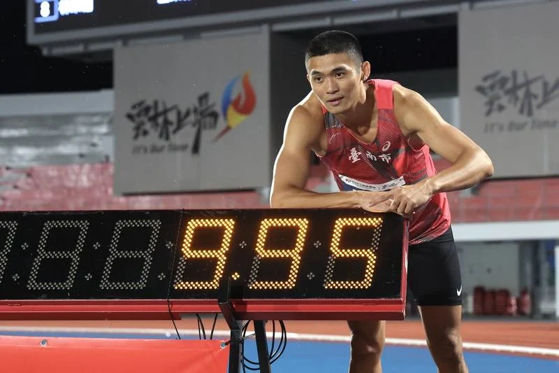 陳玟溥港都盃百米奪金，劍指亞運穩紮穩打