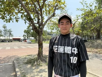 黃畯邵「投打跑守」全能表現！U18東岸聯盟棒球賽率領花蓮體中奪勝