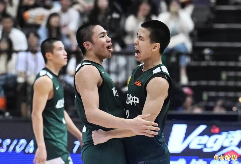 HBL松山高中劉廷寬榮獲FMVP:夢想成真,擊敗兒時偶像