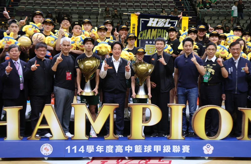 HBL陽明高中歷史性奪冠:李台英教練30年圓夢之旅