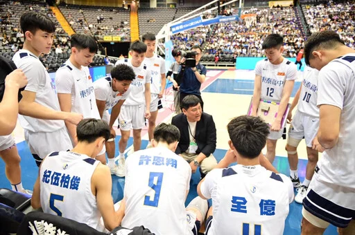 HBL陽明高中蘇衡領軍奪冠,終止北一女三連霸美夢