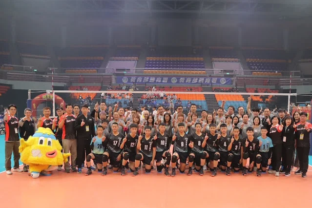 HVL 建中男排首度晉級六強決賽：力證會讀書也能打好排球