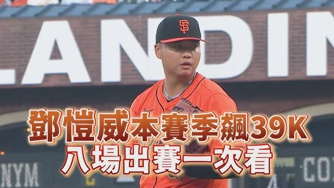 MLB 熱身賽：鄧愷威9球演出完美一局，153公里火球驚豔全場