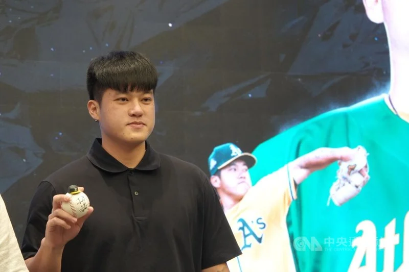 MLB／莊陳仲敖升上運動家3A，距離大聯盟僅一步之遙！台灣投手新星閃耀