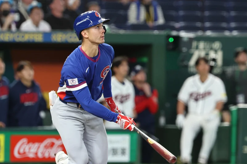 MLB／費爾柴爾德春訓手感火熱！先發敲出二壘安打，展現經典賽後絕佳狀態