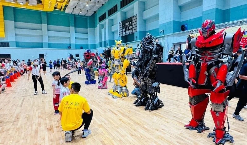 TPBL 福爾摩沙夢想家《變形金剛》主題週盛大展開！柯博文連續兩日霸氣開球