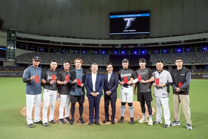 WBC 台灣隊熱身賽首戰因雨取消,3日對戰軟銀二軍力拚調整