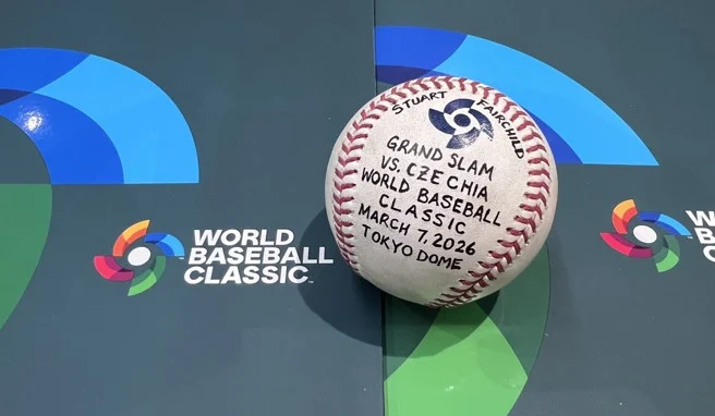 WBC 台灣隊費柴德滿貫砲：本屆賽事首轟引爆全場