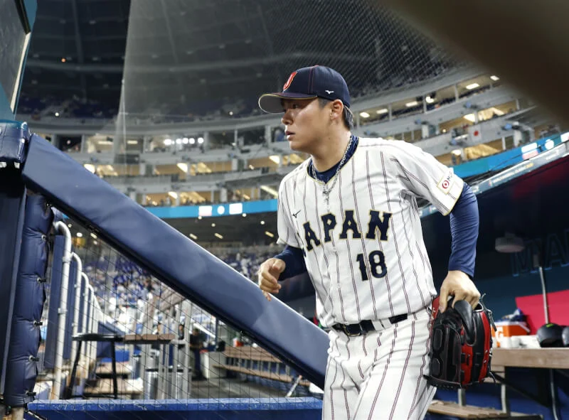 WBC世界棒球經典賽:日本隊八強止步,旅韓投手成「大谷殺手」?