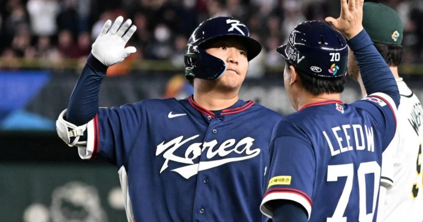 WBC爭議：文保景消極三振引爆台韓球迷論戰