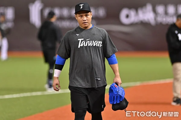 WBC陳柏毓積極備戰：定位可能先發或第二任投手