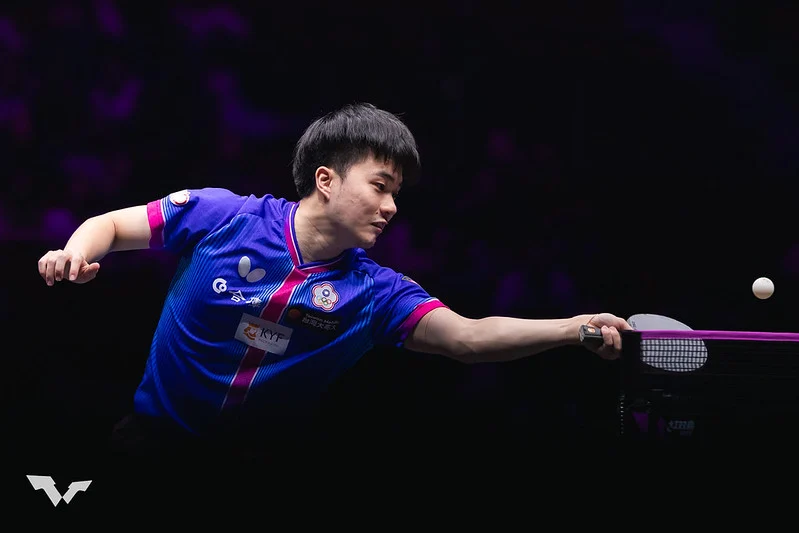 WTT重慶冠軍賽:林昀儒惜敗張本智和,止步八強