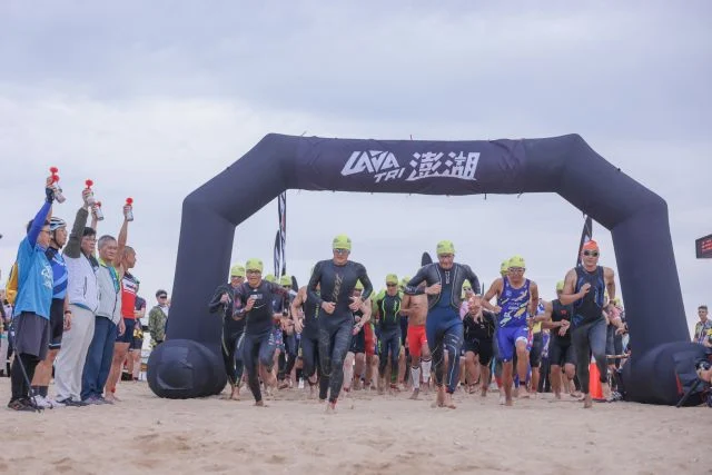 2026 澎湖國際鐵人三項賽盛大舉行:近八百位選手角逐赴美資格