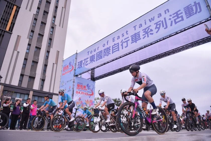 2026 環花東國際自行車賽:李亞倫勇奪總冠軍,許書瑋榮登后座