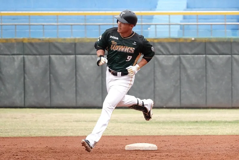 中職台鋼雄鷹開幕戰王柏融雙響砲 意外擊中女球迷送醫