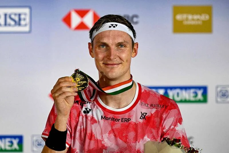 丹麥羽球天王安賽龍宣布退役：告別輝煌生涯，迎接新篇章