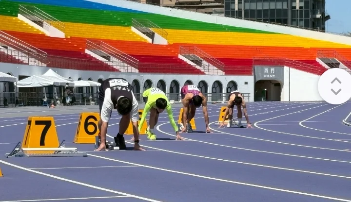 亞沙運台灣沙灘田徑傳捷報：葉柏廷跳高摘銀，為中華隊奪下首面沙灘田徑獎牌