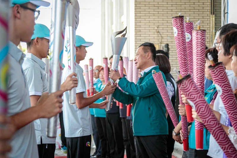 全中運田徑場上的新星：金門林于辛勇奪2000米障礙賽金牌並打破大會紀錄