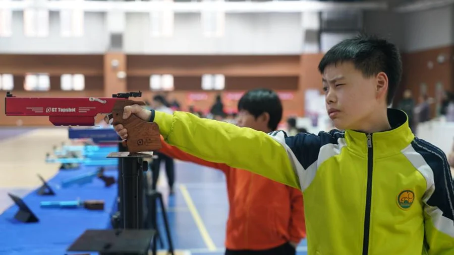台灣之光！廖可容射擊世界盃摘銅：傳承亞運國手媽媽的射擊基因