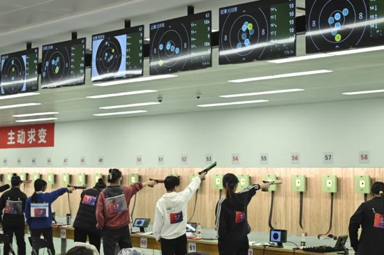 台灣射擊新星閃耀國際：陳宥安、蔡婕穎青少年世界盃步槍項目勇奪銀牌