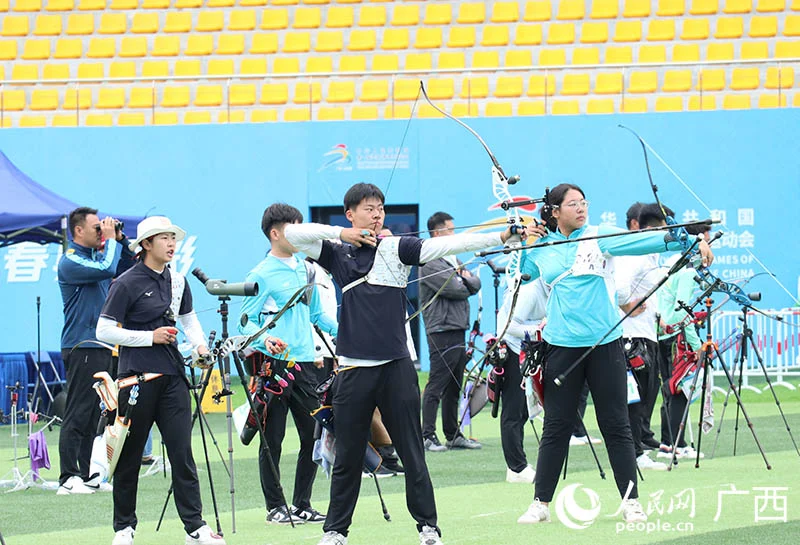 台灣射箭好手世界盃傳捷報！湯智鈞、李彩綺勇闖四強，金牌戰在望