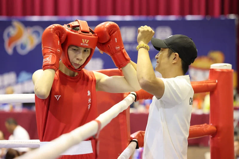 台灣拳擊女將陳念琴勇奪亞洲錦標賽金牌,擊退北韓強敵黃孝順