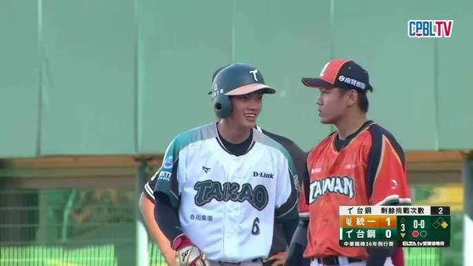 台鋼雄鷹與統一獅因雨勢裁定和局，布雷克優質先發表現獲選MVP