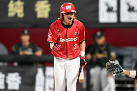 味全龍張祐銘首度主場MVP　長打建功助隊奪勝，坦言跳舞壓力大