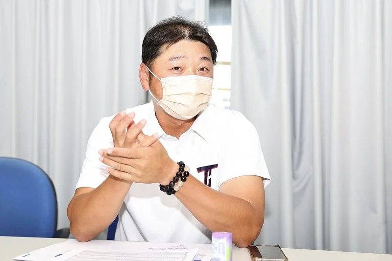 味全龍捕手林辰勳憶高中對決旅美新星李灝宇：不服輸的拚勁令人印象深刻