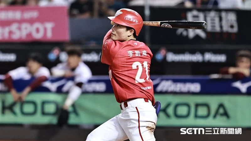 味全龍李凱威找回選球感覺，重返巔峰之路？