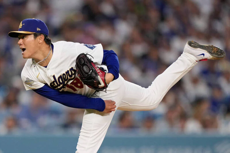 大谷翔平「投」身奮戰！6局10K助道奇隊橫掃大都會