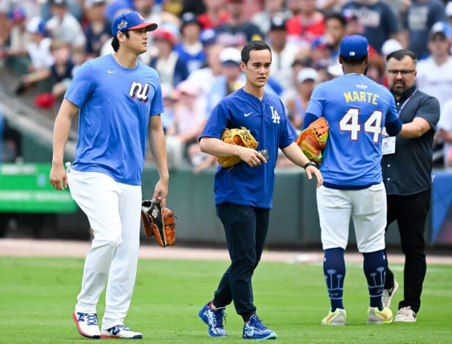 大谷翔平觸身球後首見「只投不打」:道奇隊的謹慎決定與二刀流的未來