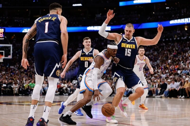 奧克拉荷馬雷霆力克洛杉磯快艇,穩坐西區龍頭寶座