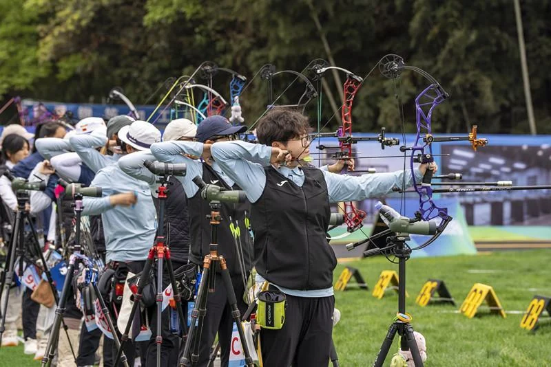 姚連地接掌射箭協會理事長：矢志擦亮台灣射箭之光